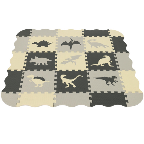 KRUZZEL Vastag habszivacs puzzle szőnyeg – Biztonságos, szórakoztató és fejlesztő játszószőnyeg (WNDR25785) - Image 18