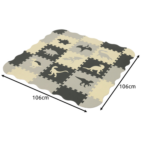 KRUZZEL Vastag habszivacs puzzle szőnyeg – Biztonságos, szórakoztató és fejlesztő játszószőnyeg (WNDR25785) - Image 7