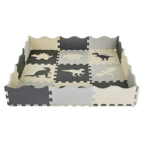 KRUZZEL Vastag habszivacs puzzle szőnyeg – Biztonságos, szórakoztató és fejlesztő játszószőnyeg (WNDR25785) - Image 4