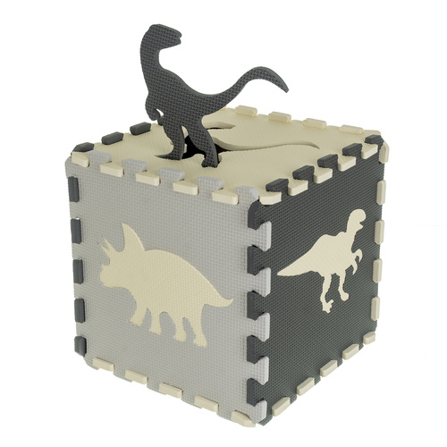 KRUZZEL Vastag habszivacs puzzle szőnyeg – Biztonságos, szórakoztató és fejlesztő játszószőnyeg (WNDR25785) - Image 6