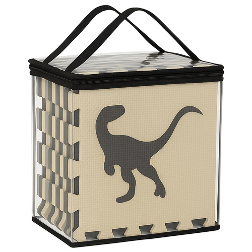 KRUZZEL Vastag habszivacs puzzle szőnyeg – Biztonságos, szórakoztató és fejlesztő játszószőnyeg (WNDR25785) - Image 8