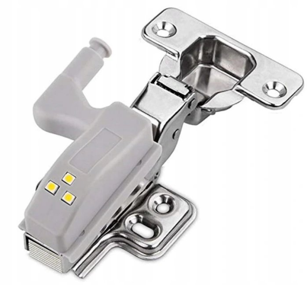 3 LED-es szekrénylámpa – automatikus, energiatakarékos bútorvilágítás, elemes (WNDR16146) - Image 4