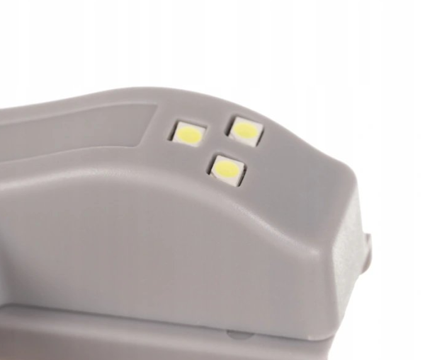 3 LED-es szekrénylámpa – automatikus, energiatakarékos bútorvilágítás, elemes (WNDR16146) - Image 6