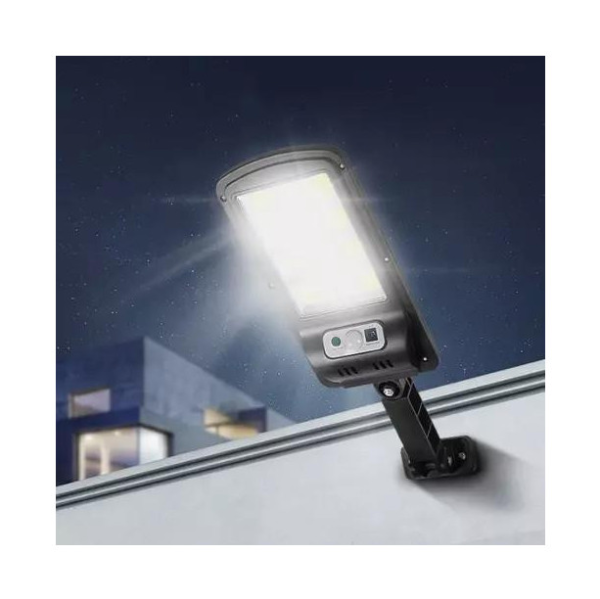 120 LED napelemes kültéri lámpa – energiatakarékos mozgásérzékelős világítás kertbe és udvarra (WNDR19443) - Image 2