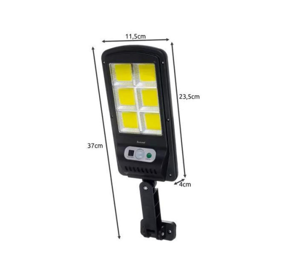 120 LED napelemes kültéri lámpa – energiatakarékos mozgásérzékelős világítás kertbe és udvarra (WNDR19443) - Image 11
