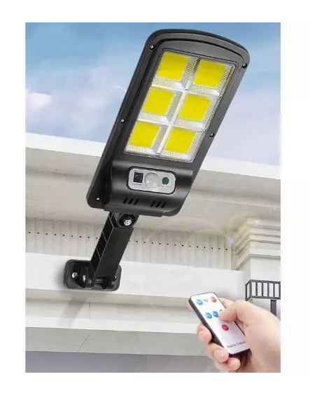 120 LED napelemes kültéri lámpa – energiatakarékos mozgásérzékelős világítás kertbe és udvarra (WNDR19443) - Image 4