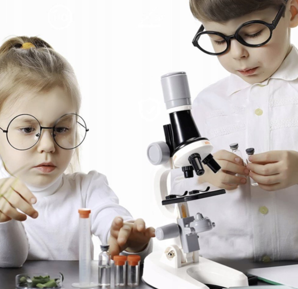 1200x mikroszkóp – gyerekeknek és diákoknak, tudományos felfedezéshez (WNDR19761) - Image 2