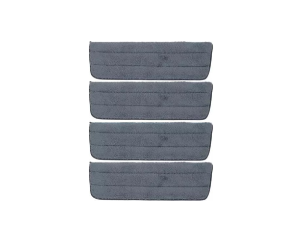 2 az 1-ben felmosó készlet – 4 cserélhető mikroszálas kendővel (WNDR18596) - Image 9