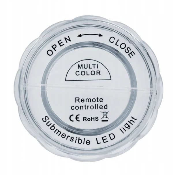 2 db Vízálló RGB LED lámpa távirányítóval (WNDR16315) - Image 8