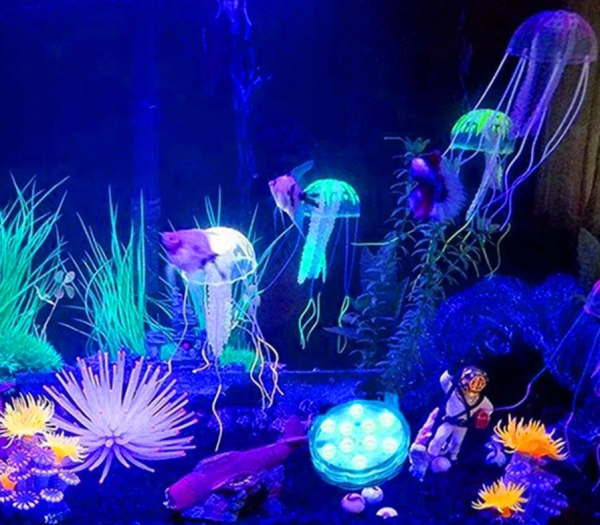 2 db Vízálló RGB LED lámpa távirányítóval (WNDR16315) - Image 10