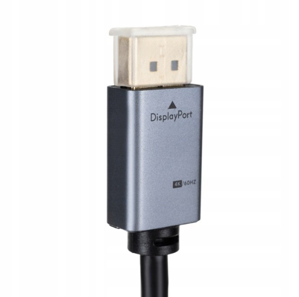 2m DisplayPort DP–DP kábel – 4K 60Hz Ultra HD kijelzőkhöz (WNDR18930) - Image 5