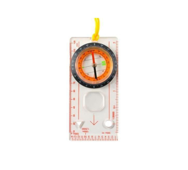 360°-ban forgatható térképiránytű – 2° pontosságú navigációs eszköz túrázáshoz és szabadtéri kalandokhoz (WNDR7953) - Image 4