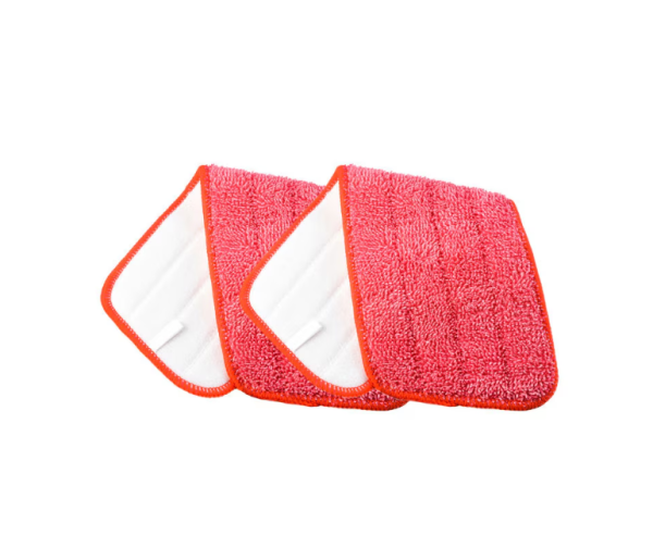 360°-ban forgatható spriccelős felmosó – beépített folyadéktartállyal és pót mikroszálas kendővel (WNDR9539) - Image 3