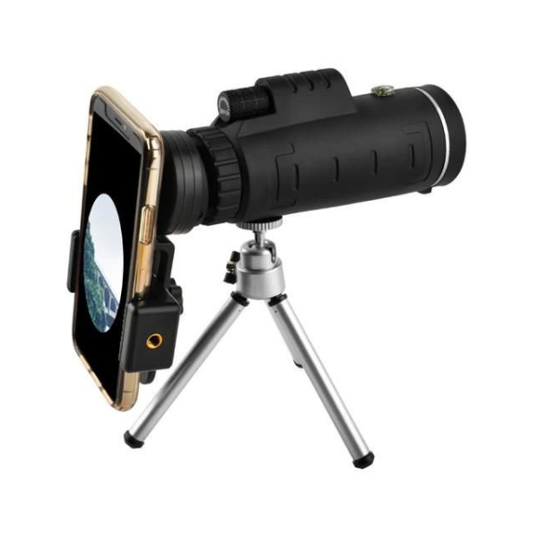 50x Zoom Monokuláris Távcső – nagy felbontású kültéri megfigyelő távcső okostelefonhoz, madárleshez és természetjáráshoz(WNDR7883) - Image 2