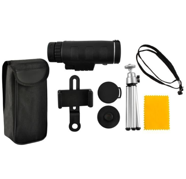 50x Zoom Monokuláris Távcső – nagy felbontású kültéri megfigyelő távcső okostelefonhoz, madárleshez és természetjáráshoz(WNDR7883) - Image 3