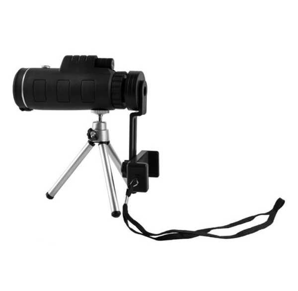 50x Zoom Monokuláris Távcső – nagy felbontású kültéri megfigyelő távcső okostelefonhoz, madárleshez és természetjáráshoz(WNDR7883) - Image 5