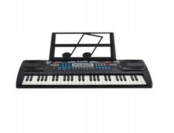 54 billentyűs elektronikus orgona – digitális zongora kezdőknek és gyerekeknek (WNDR8238) - Image 2