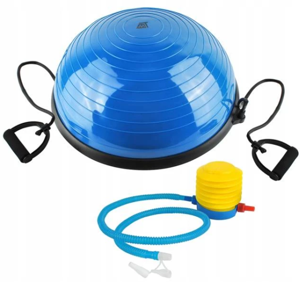 58 cm-es egyensúlylabda fogantyúval – otthoni edzés, fitness és gyermekbarát (WNDR5448) - Image 13