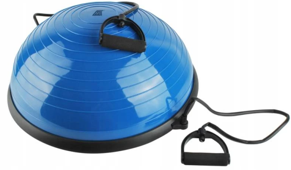 58 cm-es egyensúlylabda fogantyúval – otthoni edzés, fitness és gyermekbarát (WNDR5448) - Image 5