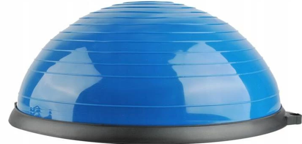 58 cm-es egyensúlylabda fogantyúval – otthoni edzés, fitness és gyermekbarát (WNDR5448) - Image 7