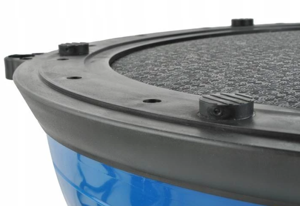 58 cm-es egyensúlylabda fogantyúval – otthoni edzés, fitness és gyermekbarát (WNDR5448) - Image 10