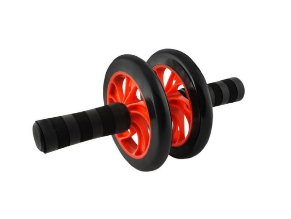 Dupla hasizom erősítő kerék – 15 cm, csúszásmentes fogantyú, térdvédővel (WNDR4567) - Image 3