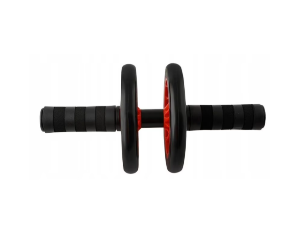 Dupla hasizom erősítő kerék – 15 cm, csúszásmentes fogantyú, térdvédővel (WNDR4567) - Image 8