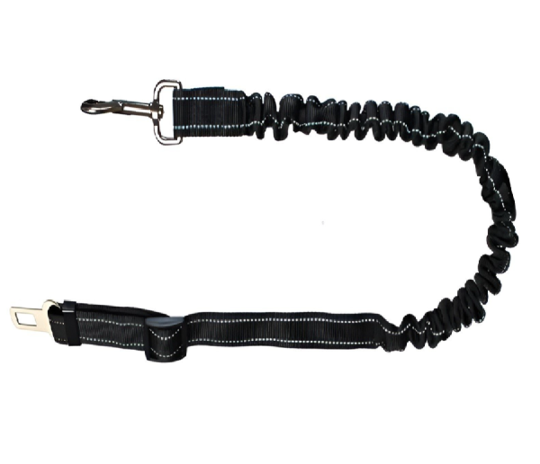 Állítható fekete rugalmas kutyapóráz autóba – biztonságos és kényelmes utazás kedvenceddel (WNDR6230) - Image 6