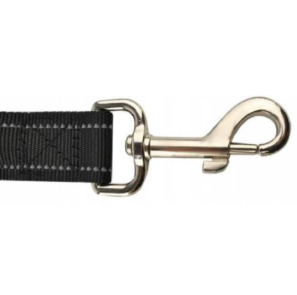 Állítható fekete rugalmas kutyapóráz autóba – biztonságos és kényelmes utazás kedvenceddel (WNDR6230) - Image 5