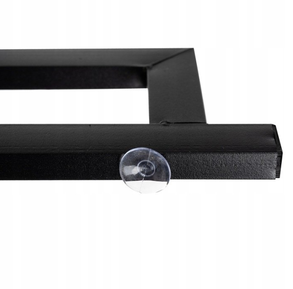 Állítható acél csepegtető állvány mosogatóhoz – fekete konyhai tároló és edényszárító (WNDR19174) - Image 4