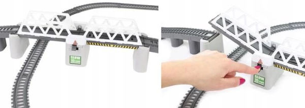 Elemes Pendolino vonatkészlet – 9 méteres pálya, játékvasút gyerekeknek (WNDR9448) - Image 5