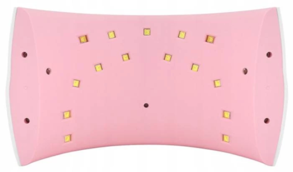 Beautylushh Sun 9S UV/LED körömlámpa – 15 LED, 24W, fehér, praktikus rögzítőkkel (WNDR8865) - Image 3