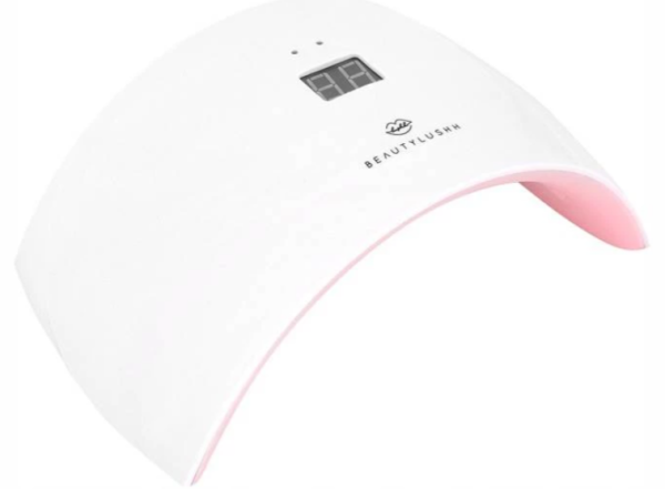 Beautylushh Sun 9S UV/LED körömlámpa – 15 LED, 24W, fehér, praktikus rögzítőkkel (WNDR8865) - Image 5