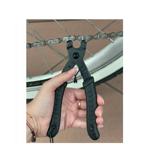 Bigstern szénacél kerékpárlánc fogó – erős és tartós láncjavító eszköz biciklikhez (WNDR24276) - Image 2
