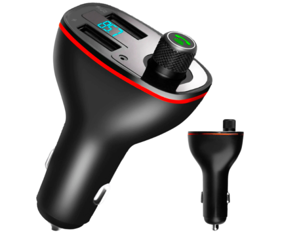 Bluetooth FM transzmitter és autós MP3 lejátszó – dupla USB töltő, 12/24V kompatibilis, zenelejátszás és töltés egy készülékben (WNDR15185) - Image 7