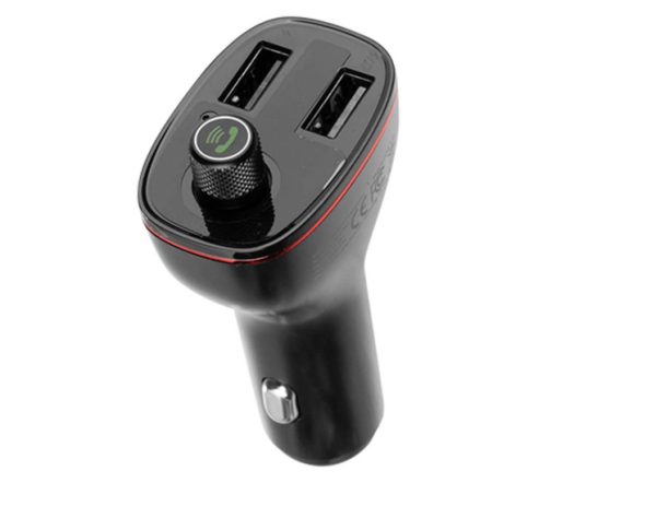 Bluetooth FM transzmitter és autós MP3 lejátszó – dupla USB töltő, 12/24V kompatibilis, zenelejátszás és töltés egy készülékben (WNDR15185) - Image 6