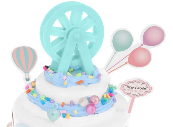 Tortadíszítő készlet – kreatív játék sütéshez és tortadíszítéshez, 6+ éveseknek (WNDR9443) - Image 3