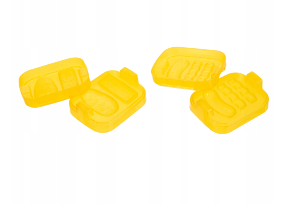 Színes gyurmás bőrönd gyerekeknek – kreatív játszó- és kézműves készlet utazáshoz és otthonra (WNDR23202) - Image 6