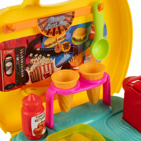 Színes gyurmás bőrönd gyerekeknek – kreatív játszó- és kézműves készlet utazáshoz és otthonra (WNDR23202) - Image 7