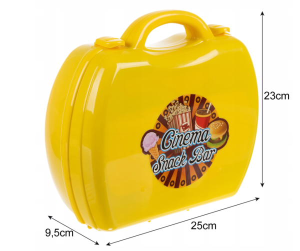 Színes gyurmás bőrönd gyerekeknek – kreatív játszó- és kézműves készlet utazáshoz és otthonra (WNDR23202) - Image 9