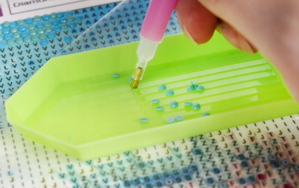 Gyémántszemes kirakó Pápa mintával – 30 × 40 cm (WNDR19187) - Image 3