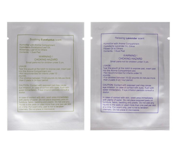 Eukaliptusz és levendula illatú aroma párna párásítókhoz – frissítő és nyugtató illatélmény (WNDR16652) - Image 5