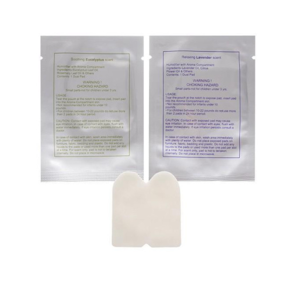 Eukaliptusz és levendula illatú aroma párna párásítókhoz – frissítő és nyugtató illatélmény (WNDR16652) - Image 3