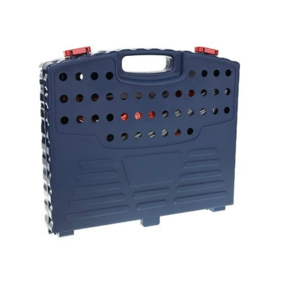 Összecsukható gyerek munkapad játék – 67 részes szerszámkészlet elektromos csavarbehajtóval (WNDR9422) - Image 3