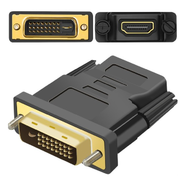 HDMI–DVI adapter – digitális jelátalakító monitorokhoz és projektorokhoz (WNDR148) - Image 6