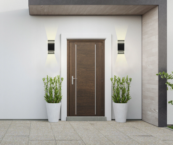 IP65 Kültéri LED fali lámpa homlokzatokhoz – modern, vízálló (WNDR12223) - Image 2