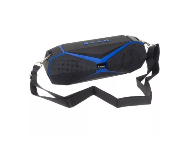 Izoxis Bluetooth vezeték nélküli hangszóró – hordozható, akkumulátoros zenelejátszó (WNDR12275) - Image 3