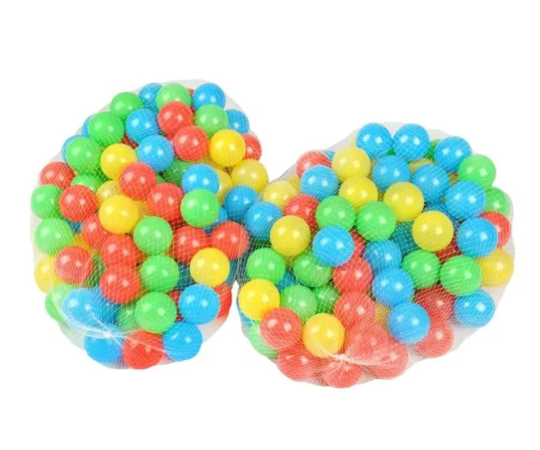 Gyerek játszósátor 200 színes játéklabdával – beltéri és kültéri játszótér (WNDR2880) - Image 10