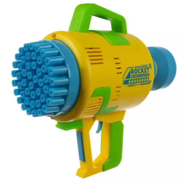 LED buborékfújó pisztoly – varázslatos hangulat és szórakozás minden bulin (WNDR20933) - Image 3