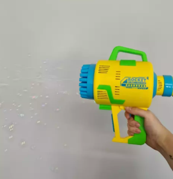 LED buborékfújó pisztoly – varázslatos hangulat és szórakozás minden bulin (WNDR20933) - Image 5
